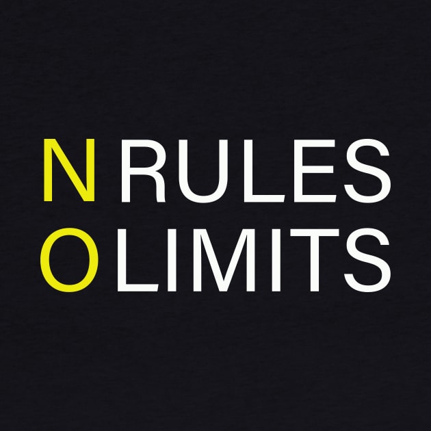 NO RULES LIMITS by nagatu